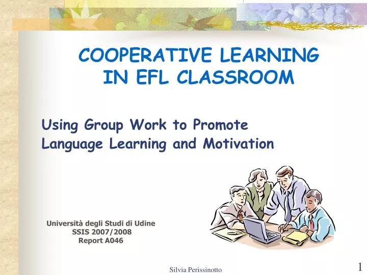cooperative learning in efl classroom