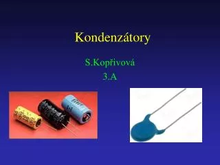 kondenz tory