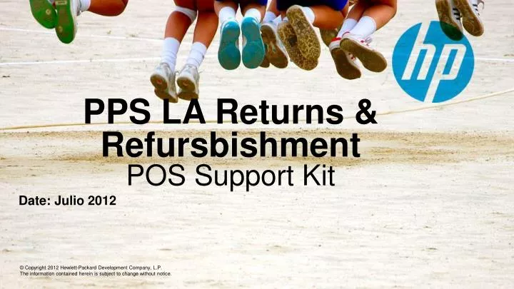 pps la returns refursbishment pos support kit