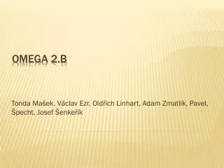 tonda ma ek v clav ezr old ich linhart adam zmatl k pavel pecht josef enke k