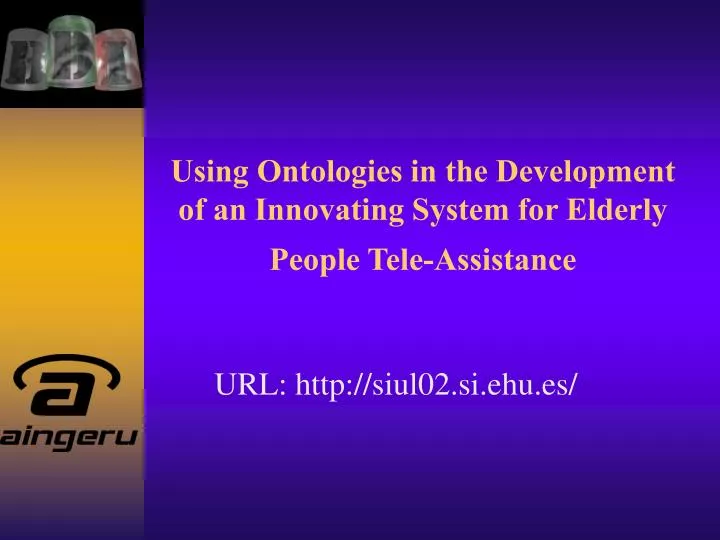 using ontologies in the development of an innovating system for elderly people tele assistance