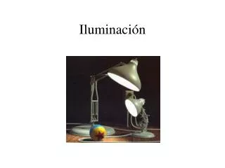 iluminaci n