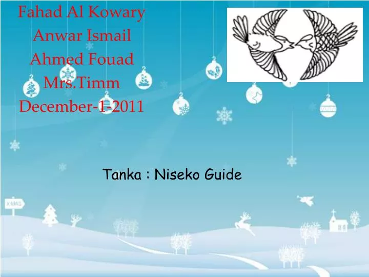 fahad al kowary anwar ismail ahmed fouad mrs timm december 1 2011