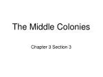 PPT - The Middle Colonies PowerPoint Presentation, free download - ID ...