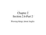 Chapter 2 Section 2.6-Part 2 - slide 1