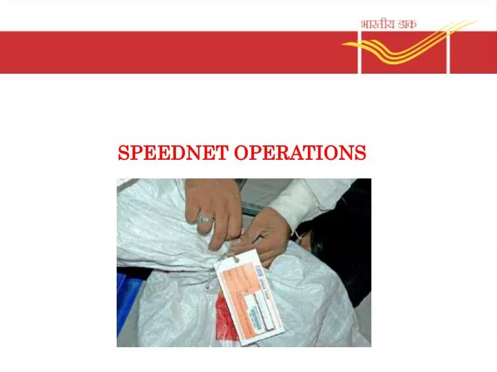 speednet operations