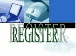 REGISTER - slide 1
