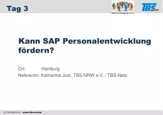 kann sap personalentwicklung f rdern