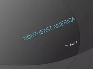 Northeast America