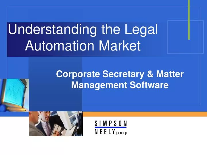 understanding the legal automation market