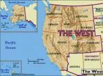 The West - slide 1