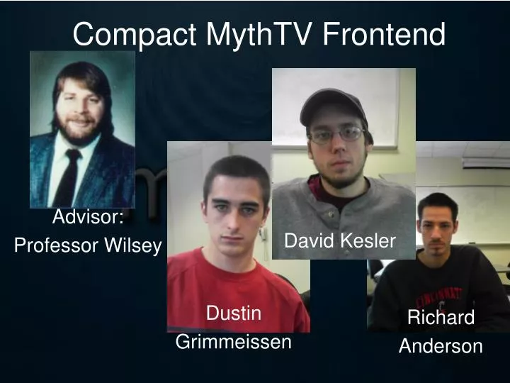 compact mythtv frontend