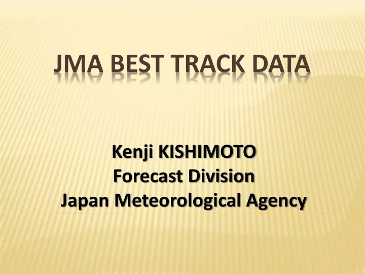 jma best track data