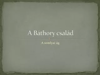 a b thory csal d