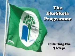 The EkoSkola Programme