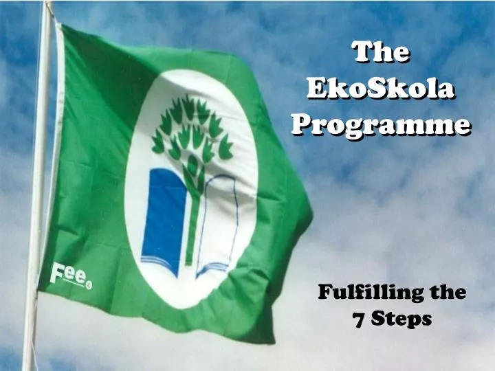 the ekoskola programme