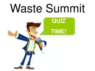 Waste Summit