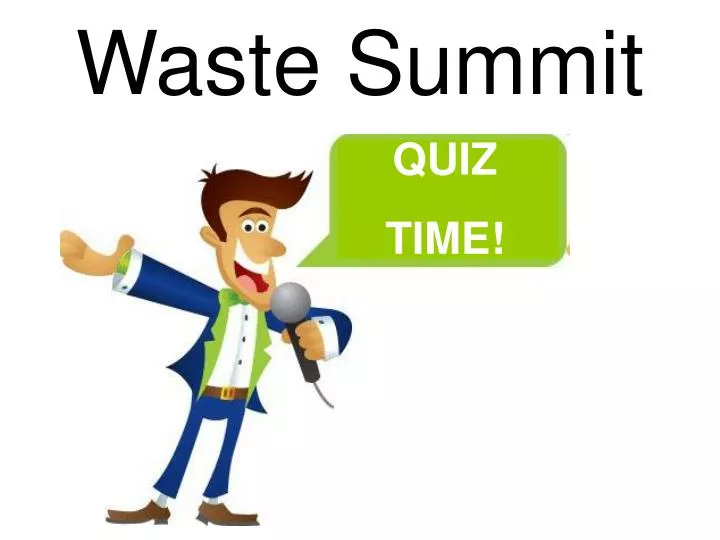 waste summit