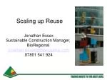 Scaling up Reuse - slide 1