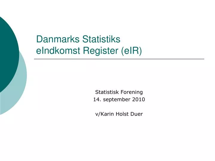 danmarks statistiks eindkomst register eir