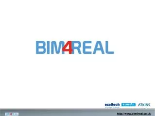 What was BIM4Real?