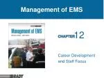 Career Development and Staff Focus - slide 1