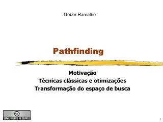 pathfinding