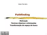 Pathfinding - slide 1