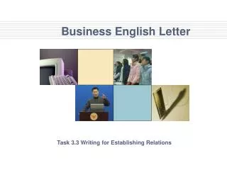 Business English Letter
