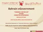 Bahrain eGovernment - slide 1