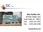 DC Inc. - slide 1