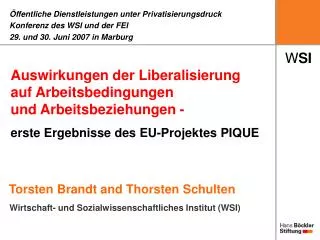 torsten brandt and thorsten schulten