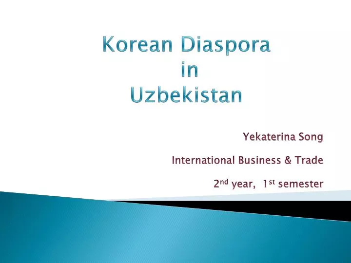 korean diaspora in uzbekistan