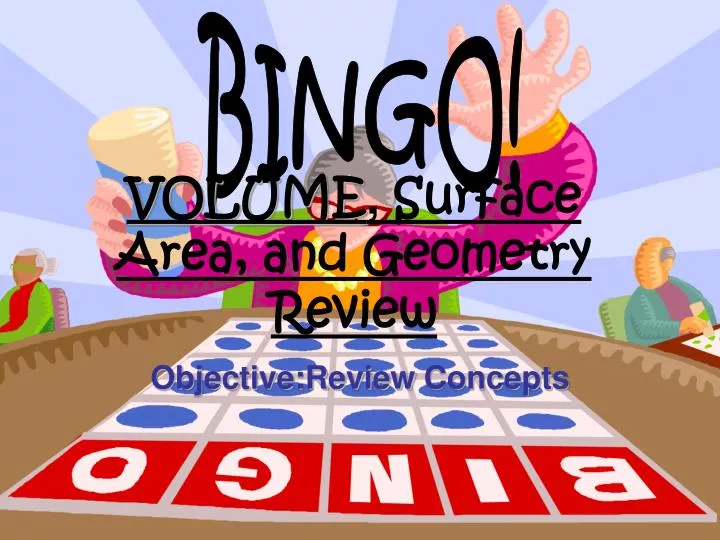 volume surface area and geometry review