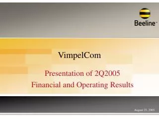 VimpelCom