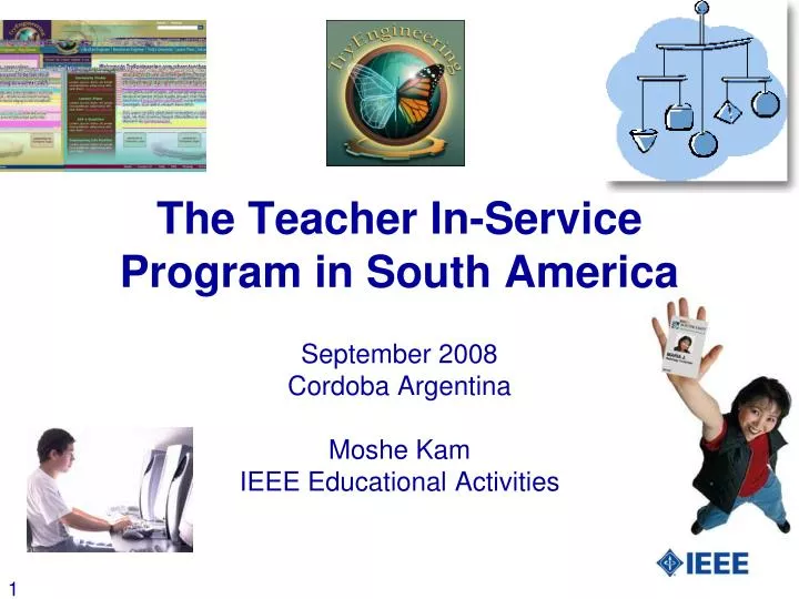 the teacher in service program in south america