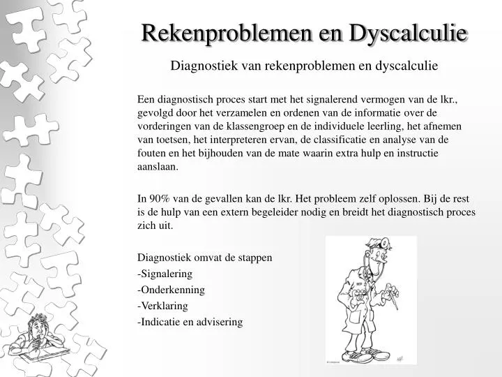 rekenproblemen en dyscalculie