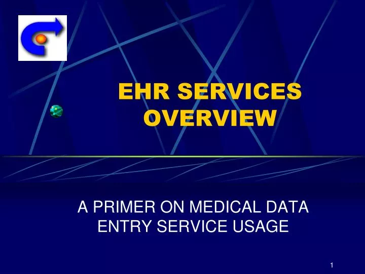 ehr services overview