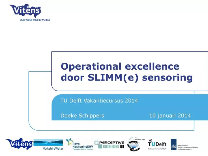 operational excellence door slimm e sensoring