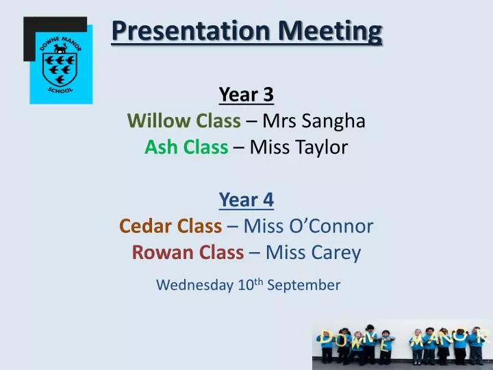 Ppt Wednesday 10 Th September Powerpoint Presentation Free Download