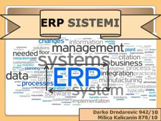 erp sistemi