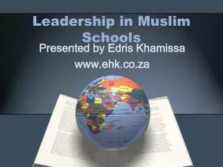 Leadership in Muslim Schools