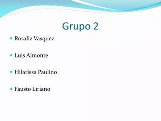 grupo 2