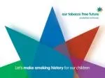 Engaging Local Authorities in Tackling Tobacco: Insights from the 2011 Conference - slide 1