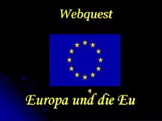 europa und die eu