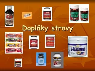 dopl ky stravy