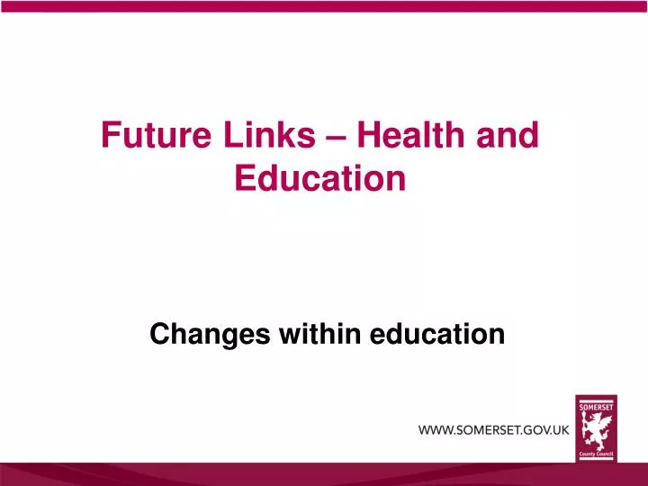 future links health and education