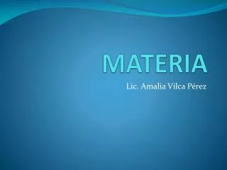 materia