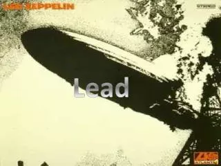 Lead