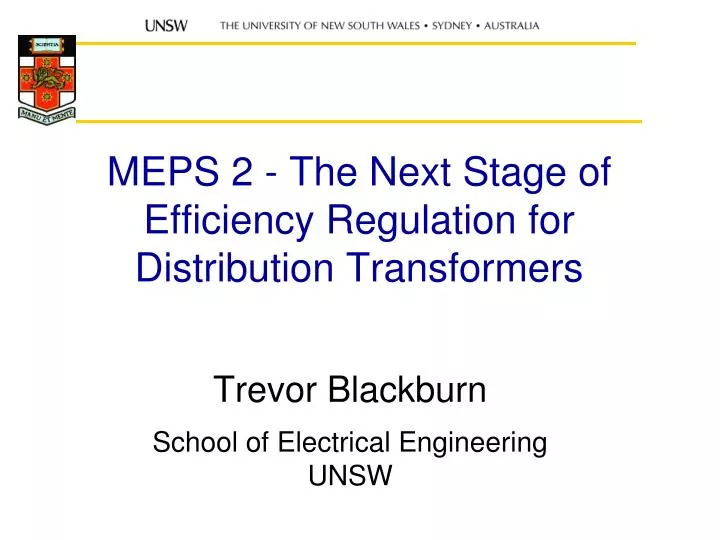 meps 2 the next stage of efficiency regulation for distribution transformers